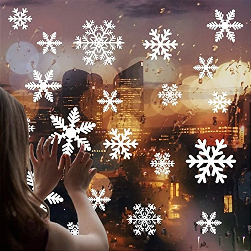 Christmas Decorations Window Snowflakes 1 pack