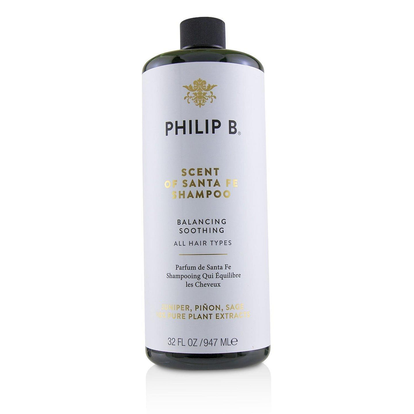 Philip B Scent of Santa Fe Shampoo (Balancing Soothing – All Hair Types) 947ml/32oz 947 ml