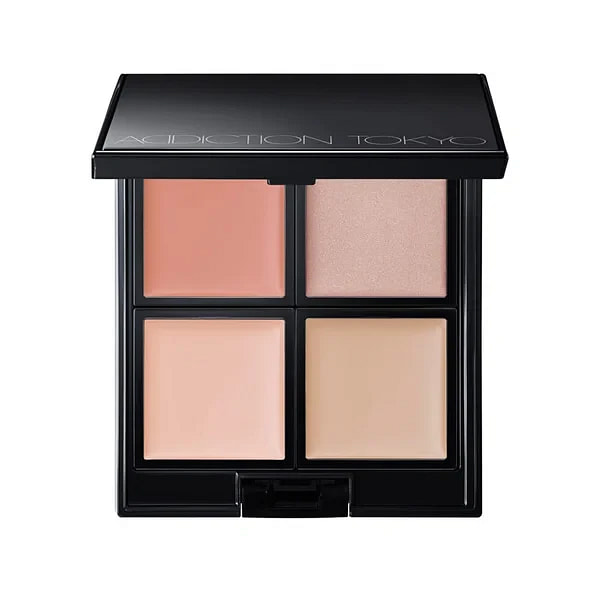 ADDICTION Four-color Concealer Palette 5 g
