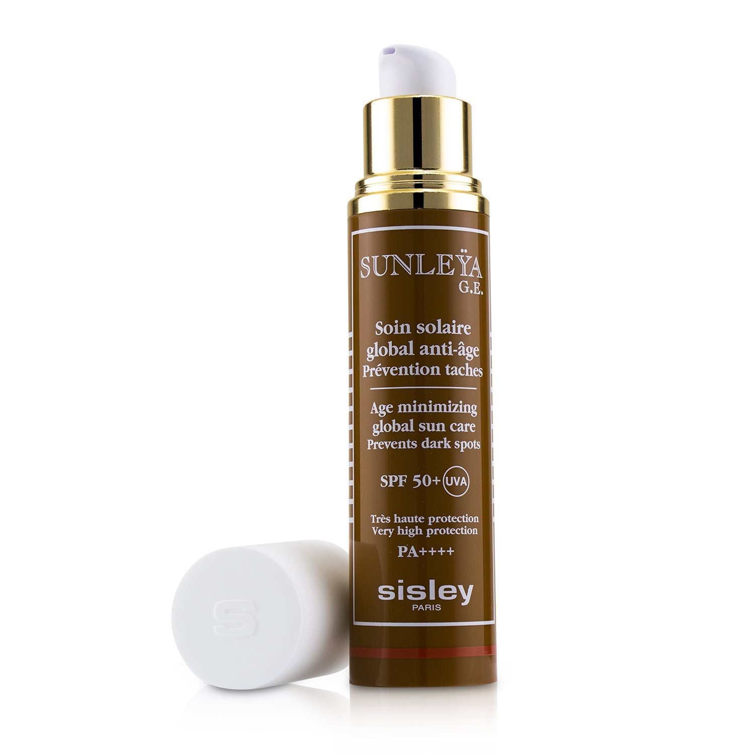 Get Sisley Sunleya G.E. Age Minimizing Global Sun Care SPF 50+ UVA