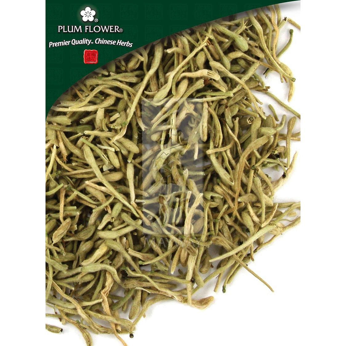 Jin Yin Hua, unsulfured Lonicera japonica flower 1 each