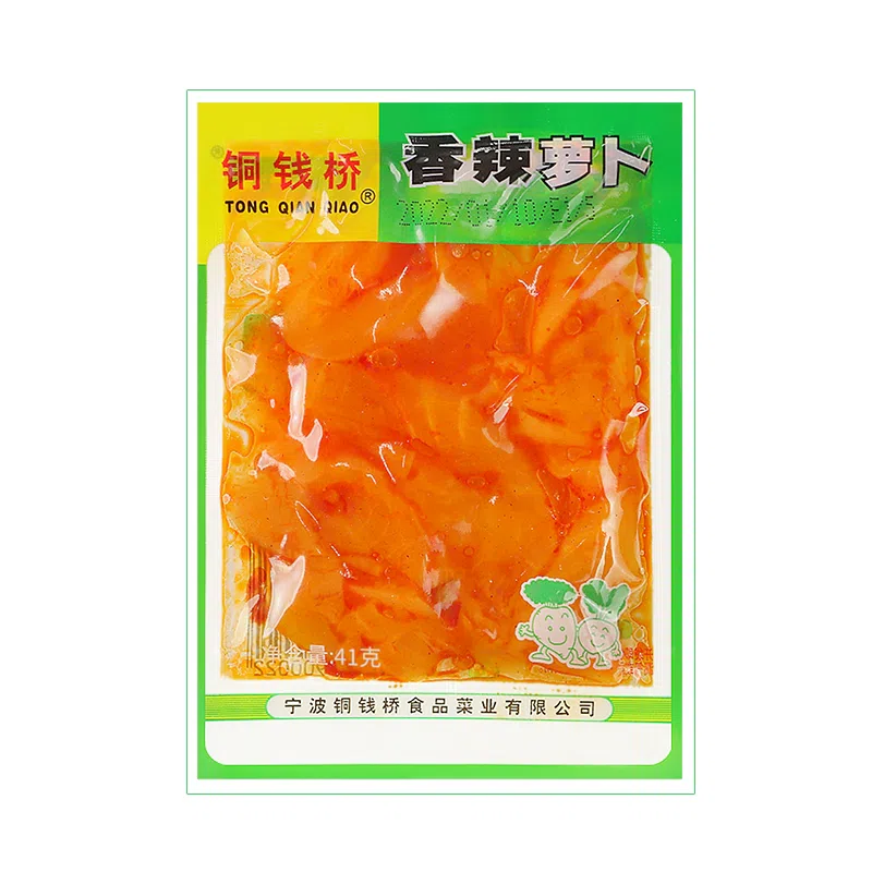 Tongqian Bridge Spicy Radish 41g*5 bags 205 g