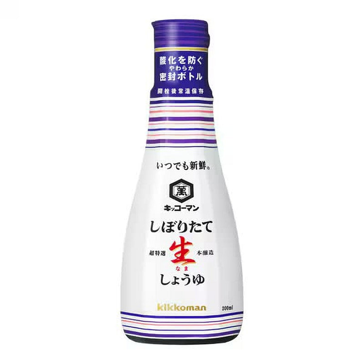 Kikkoman Fresh Soy Sauce 200ml 1 each