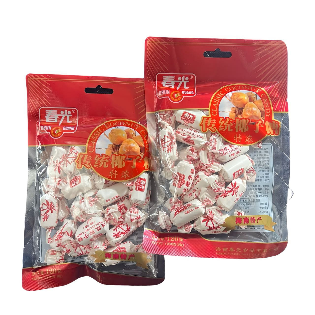 Classic Coconut Candy 4.2oz 2 each
