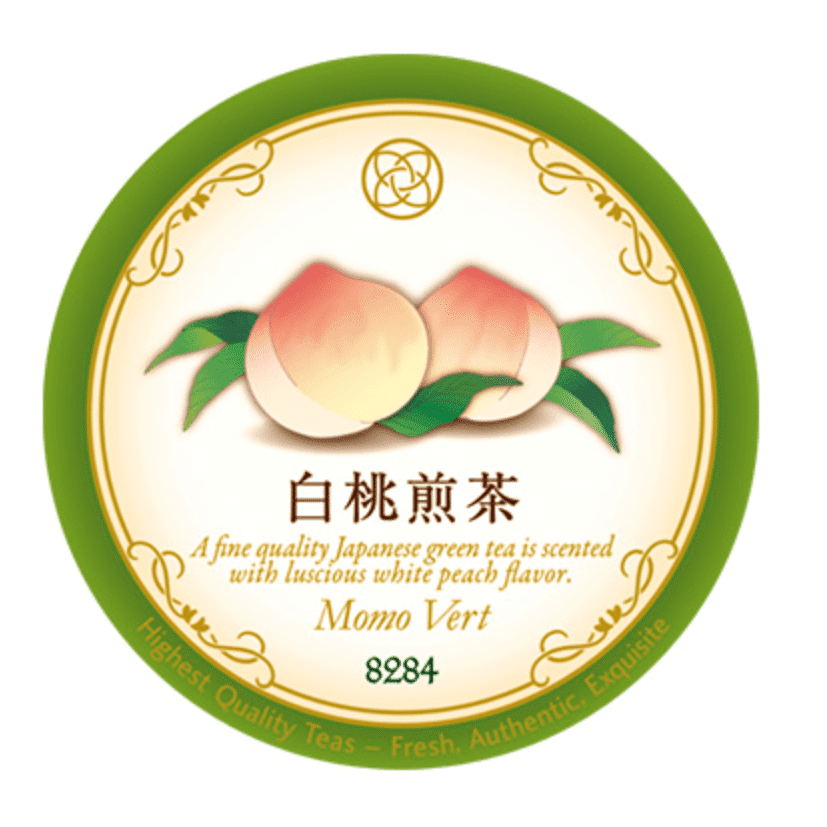 LUPICIA 绿碧茶园白桃煎茶罐装50克包装随机