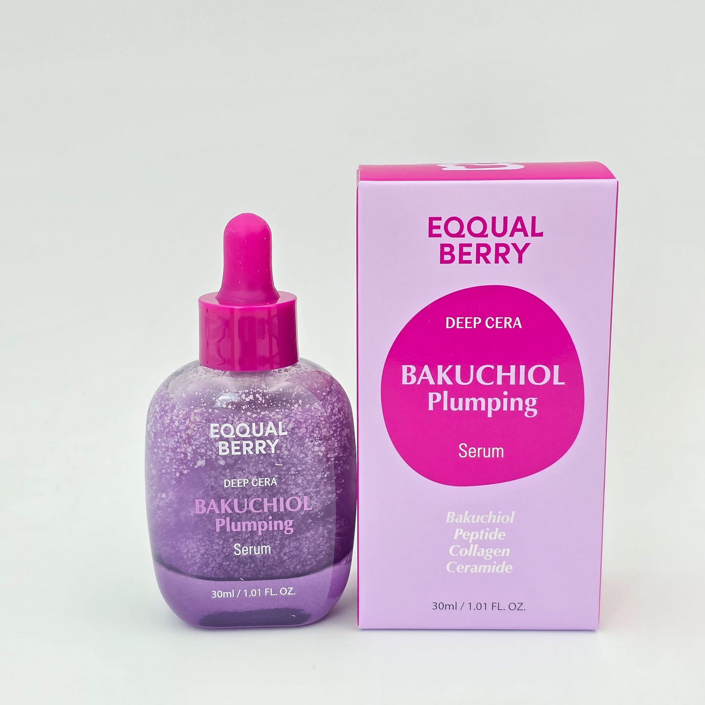 [EQQUALBERRY] Bakuchiol Plumping Serum 30 ml