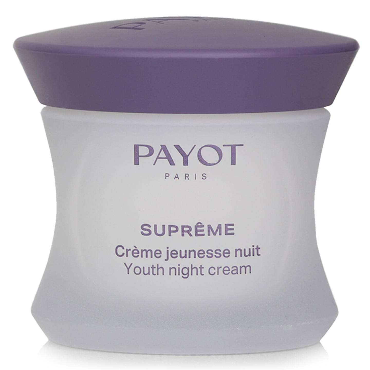 Payot Supreme Youth Night Cream Firms Skin and Diminishes Fine Lines K Old Face Cream 50ml/1.6oz 50 ml