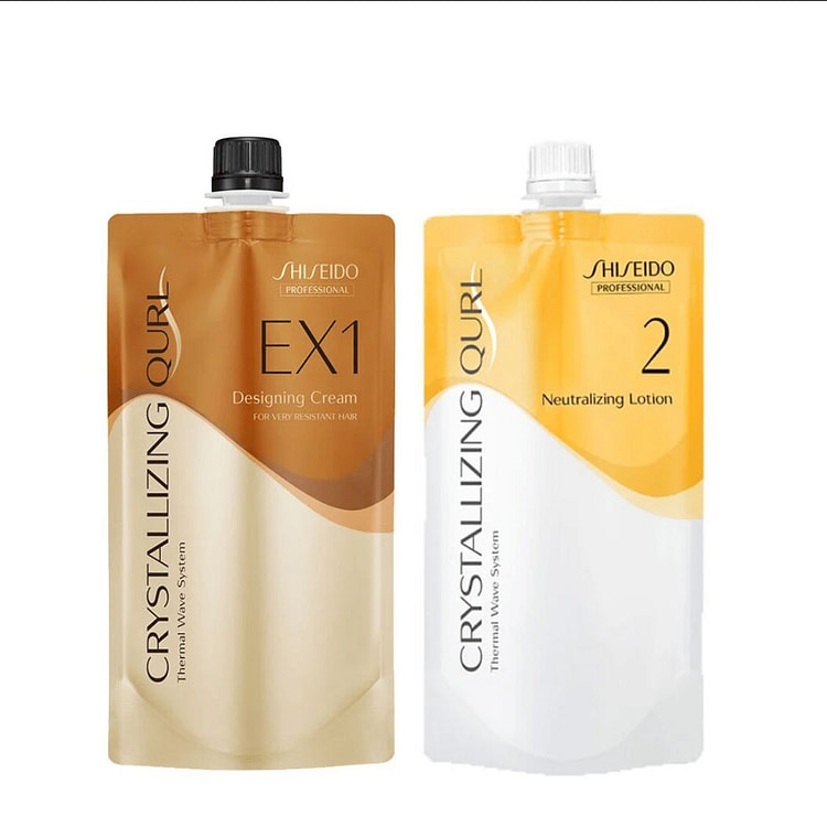 Shiseido Crystallizing Qurl EX1+cream 400g*2 1 each