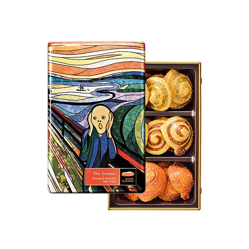 AZABU KARINTO Museum Series Skrik The Scream 53g 1 can