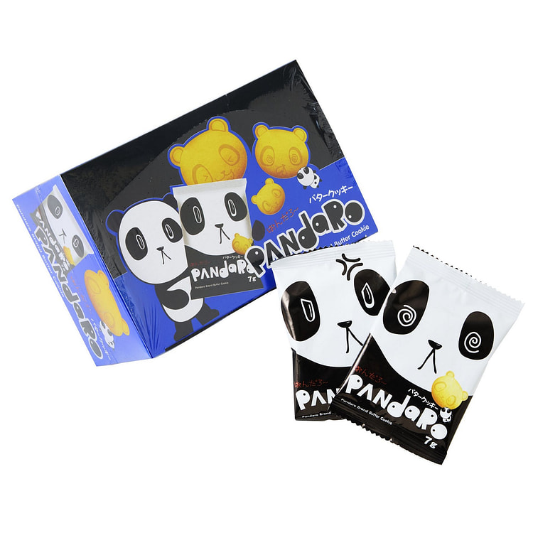 Pandaro Butter Cookies (24 pcs)