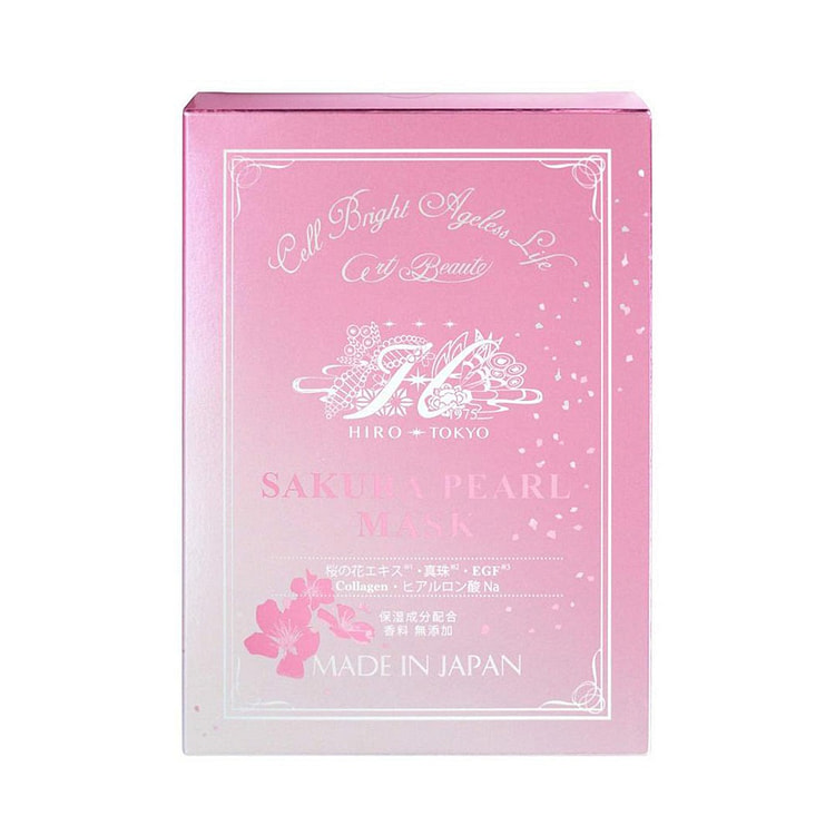 希洛索菲 櫻花珍珠面膜 10枚 10 个