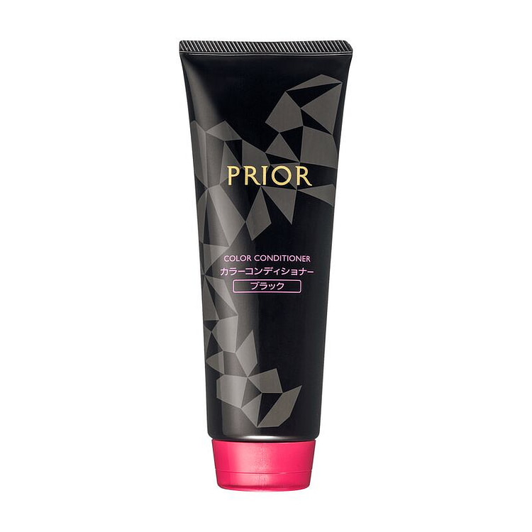 资生堂PRIOR染发护发素 黑色 230 克