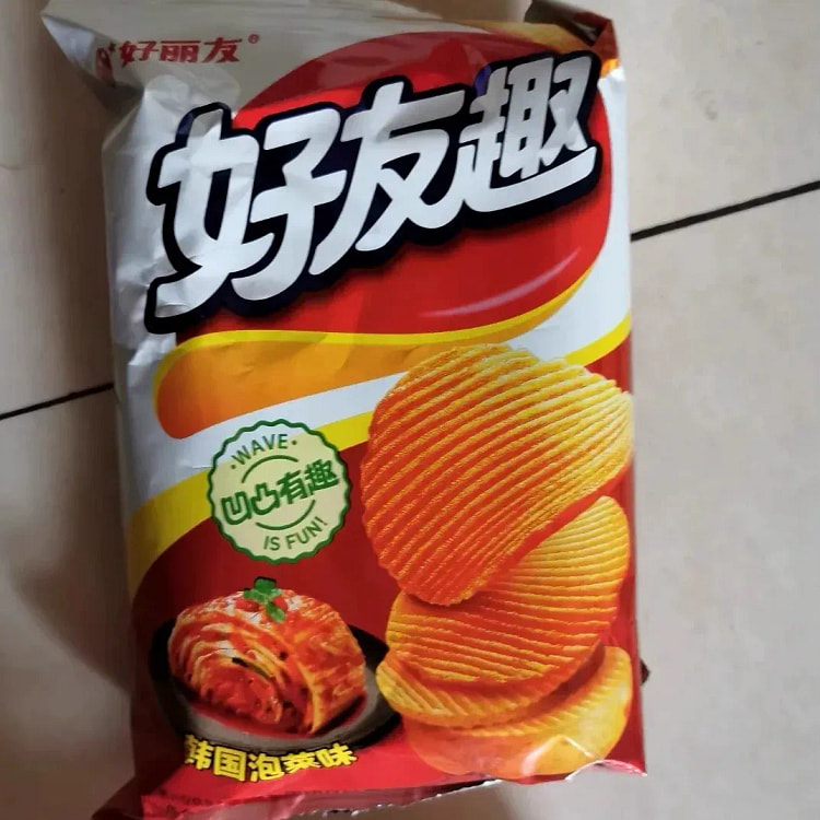 好友趣薯片70g*1袋 70 克
