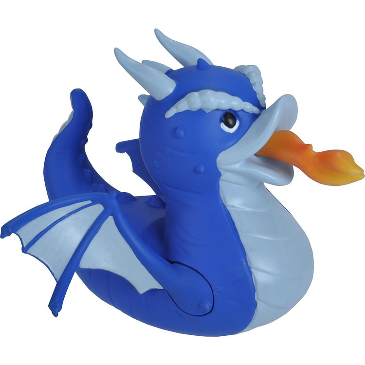 Rubber Duck Blue Dragon Default
