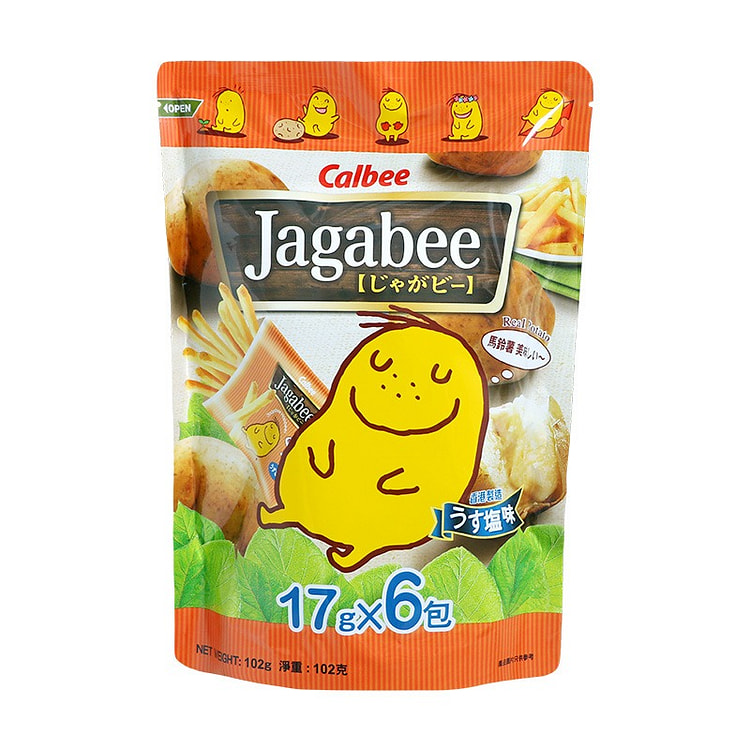 卡乐比薯条原味102g袋装 (min 3)