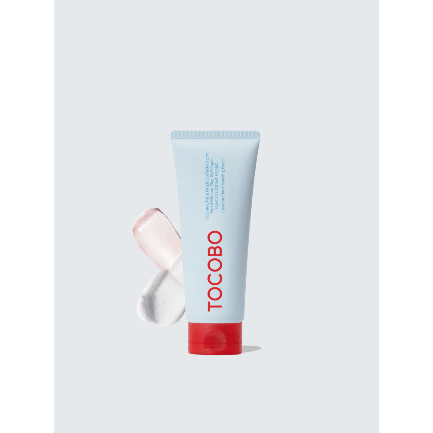Coconut clay cleansing foam 0 oz