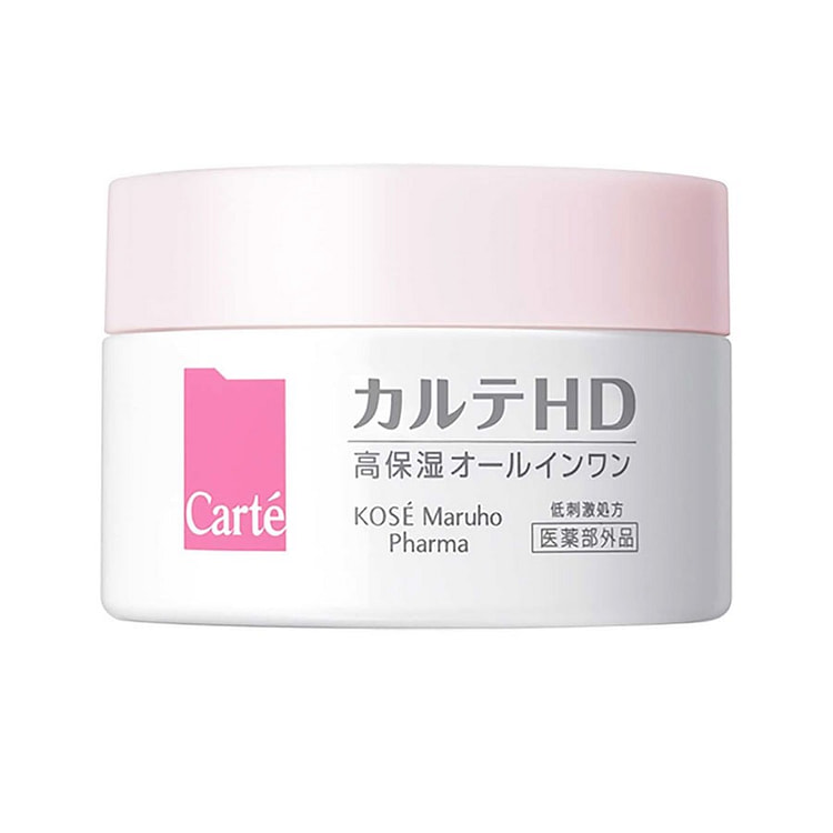 日本 高丝 Carte HD四合一保湿凝胶啫喱面霜