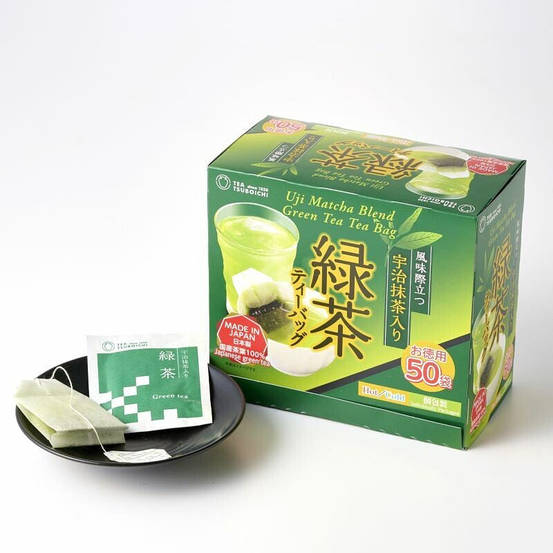 Tsuboichi Uji Matcha Tea 1.8g 50 Bags x12 1 each