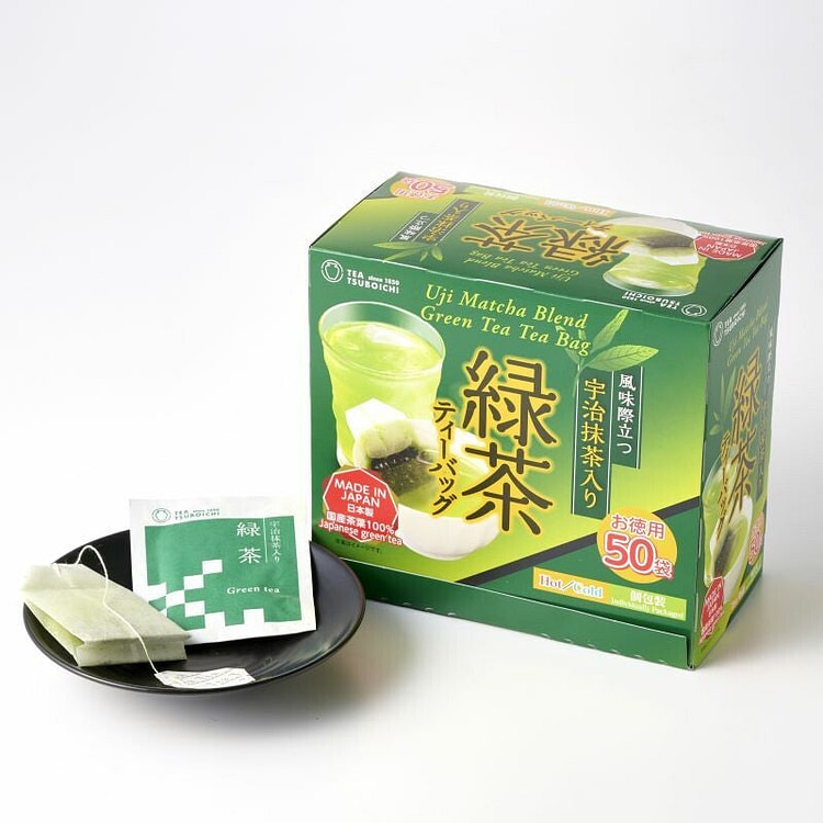 Tsuboichi Uji Matcha Tea 1.8g 50 Bags x12 1 each