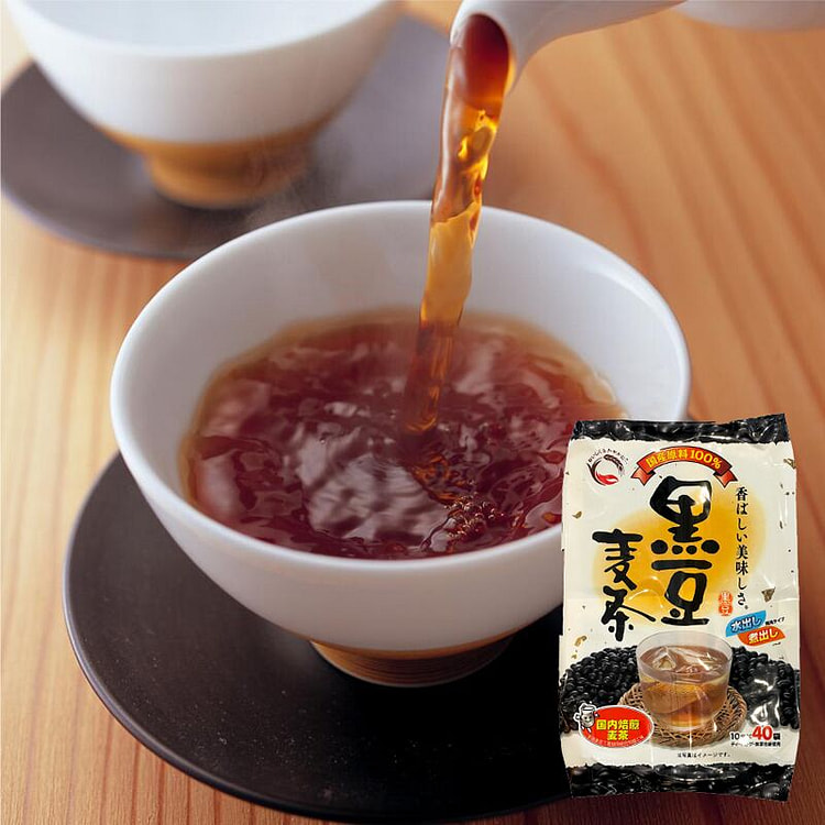 [SANEI KOSAN]  Barley & Black Soybean Tea - 40 Bag