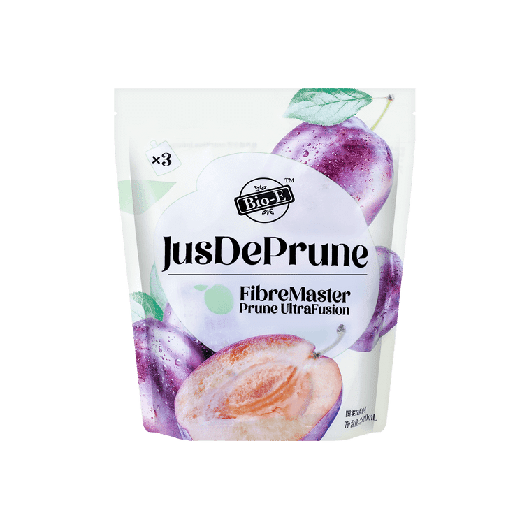 BIO-E Fibre Master Prune Ultra Fushion Juice 140ml*3 Packs 360 ml