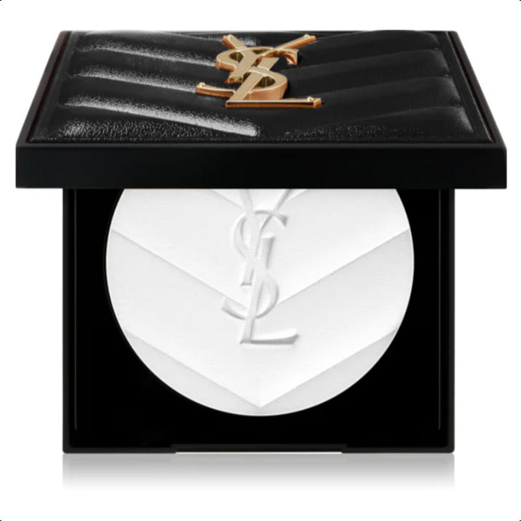 YSL圣罗兰恒久定妆粉饼控油遮瑕7.5g#透明色 1 份