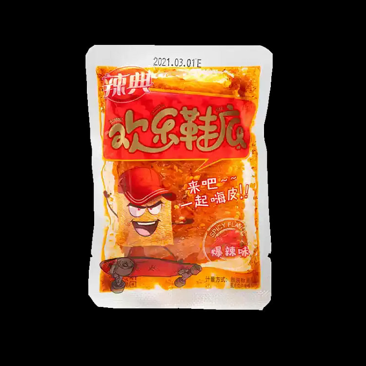 辣典 爆辣大辣片 280g 280 克