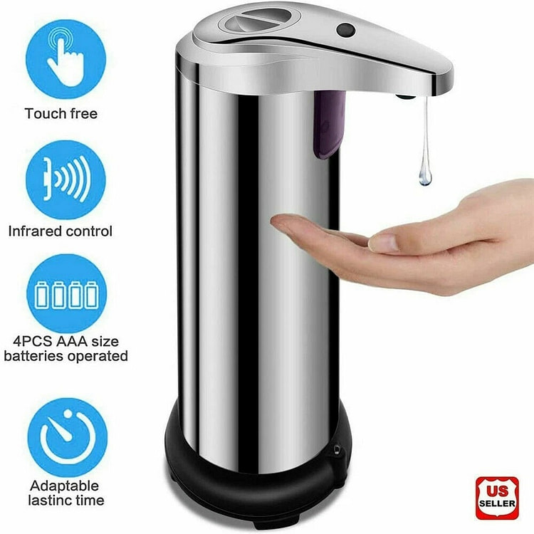 Handsfree Sensor Touchless Soap Dispenser 250 ml