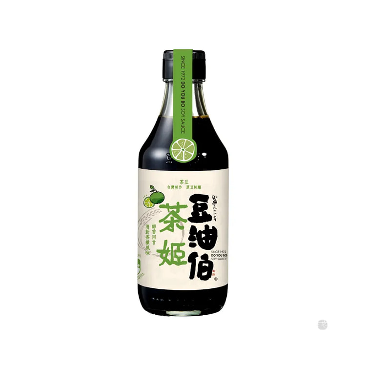 台湾【清新香檬】豆油伯 茶姬酿造酱油 (香檬风味)