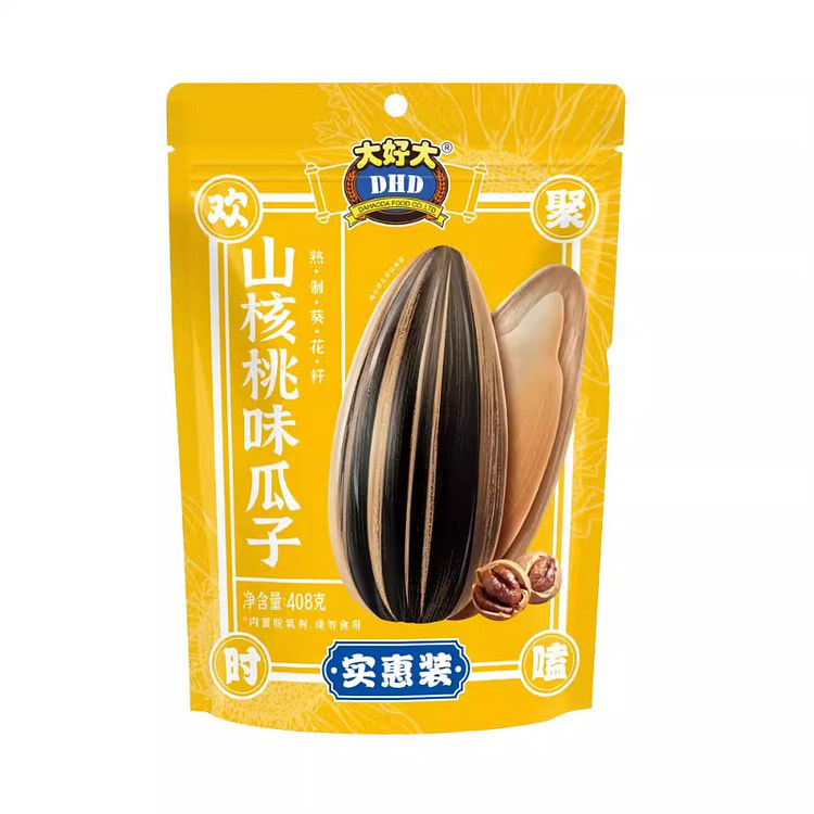 Walnut flavored melon seeds 408g*1 bag 408 g