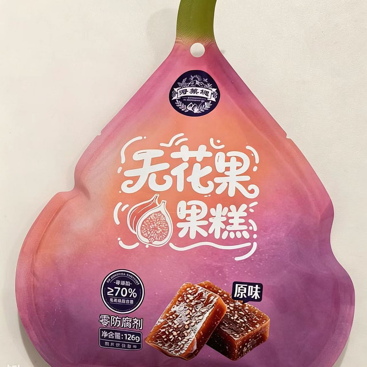 Fig Fruit Cake 126g Original Flavor 126 g