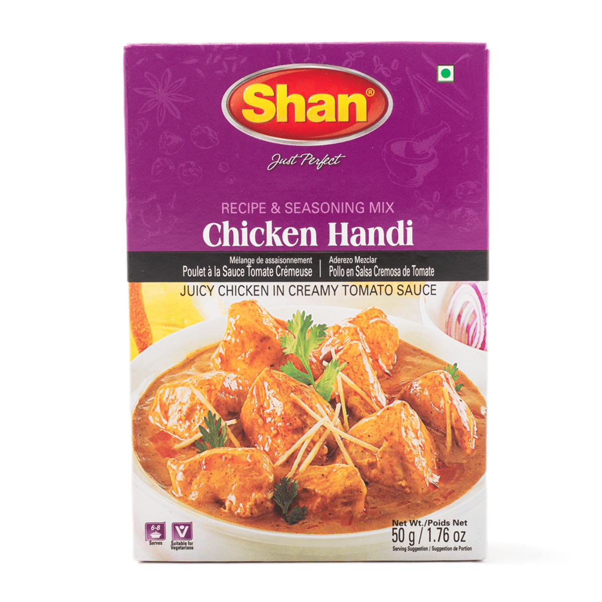 Shan Chicken Handi Spice Mix 1.76 oz