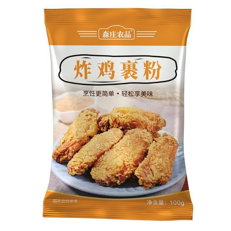 100g of chicken coating powder 1 bag 1 pack