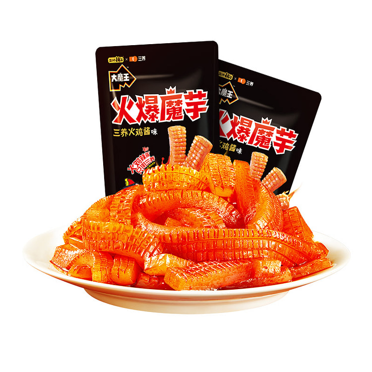 盐津铺子 火爆魔芋丝三养火鸡面酱 15g*20包