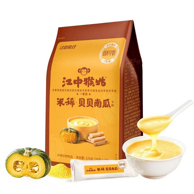 Jiangzhong Monkey Mushroom Pumpkin Rice Paste 175 g