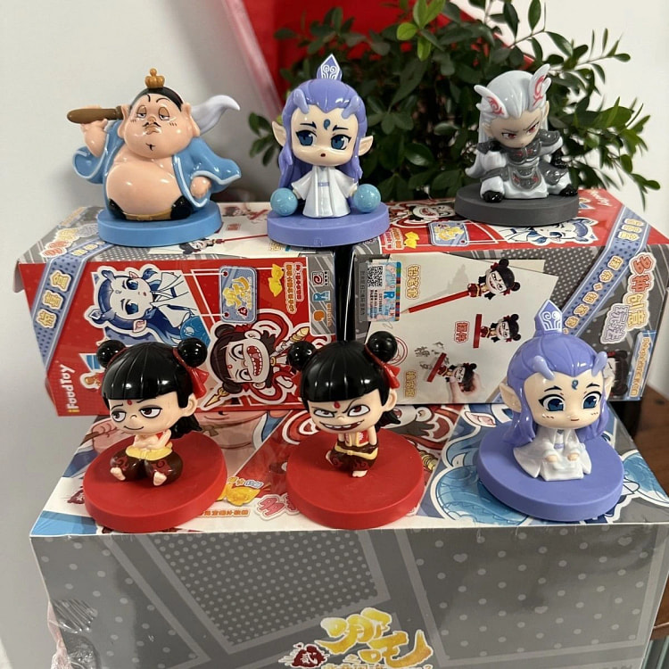 哪吒之魔童闹海系列手办盲盒摆件