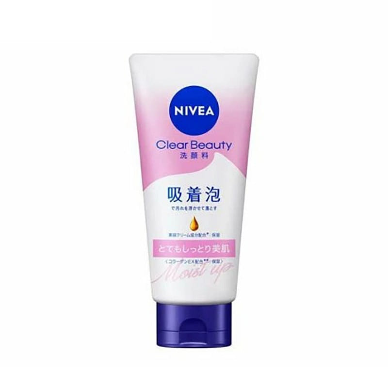 妮维雅 滋润保湿洁面乳 130g 1 份