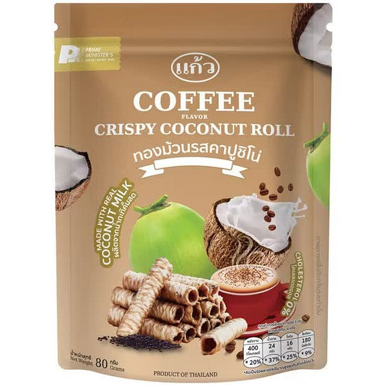 Gaeo Crispy Coconut Roll Coffee