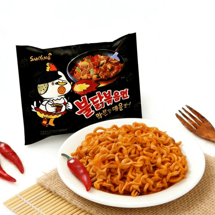 蜀姑娘 御麦食客火鸡面 超辣火鸡面73g*10包 140 克