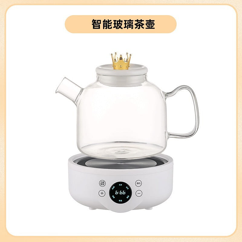 110V养生壶多功能煮茶壶智能茶壶1.5L白色 1 份