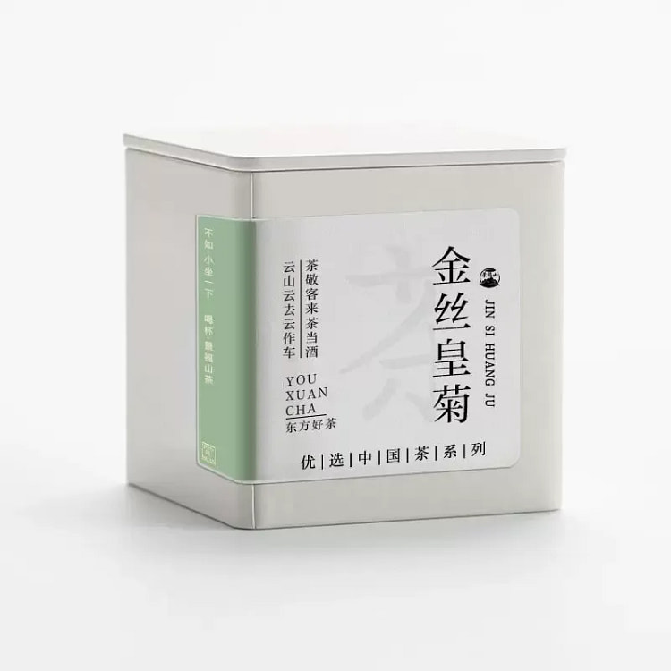 景福山金丝皇菊大朵花草茶30g*1罐 30 克