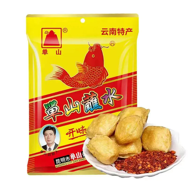 云南单山蘸水3gx30袋辣椒粉烧烤凉拌蘸料麻辣家用 90 克