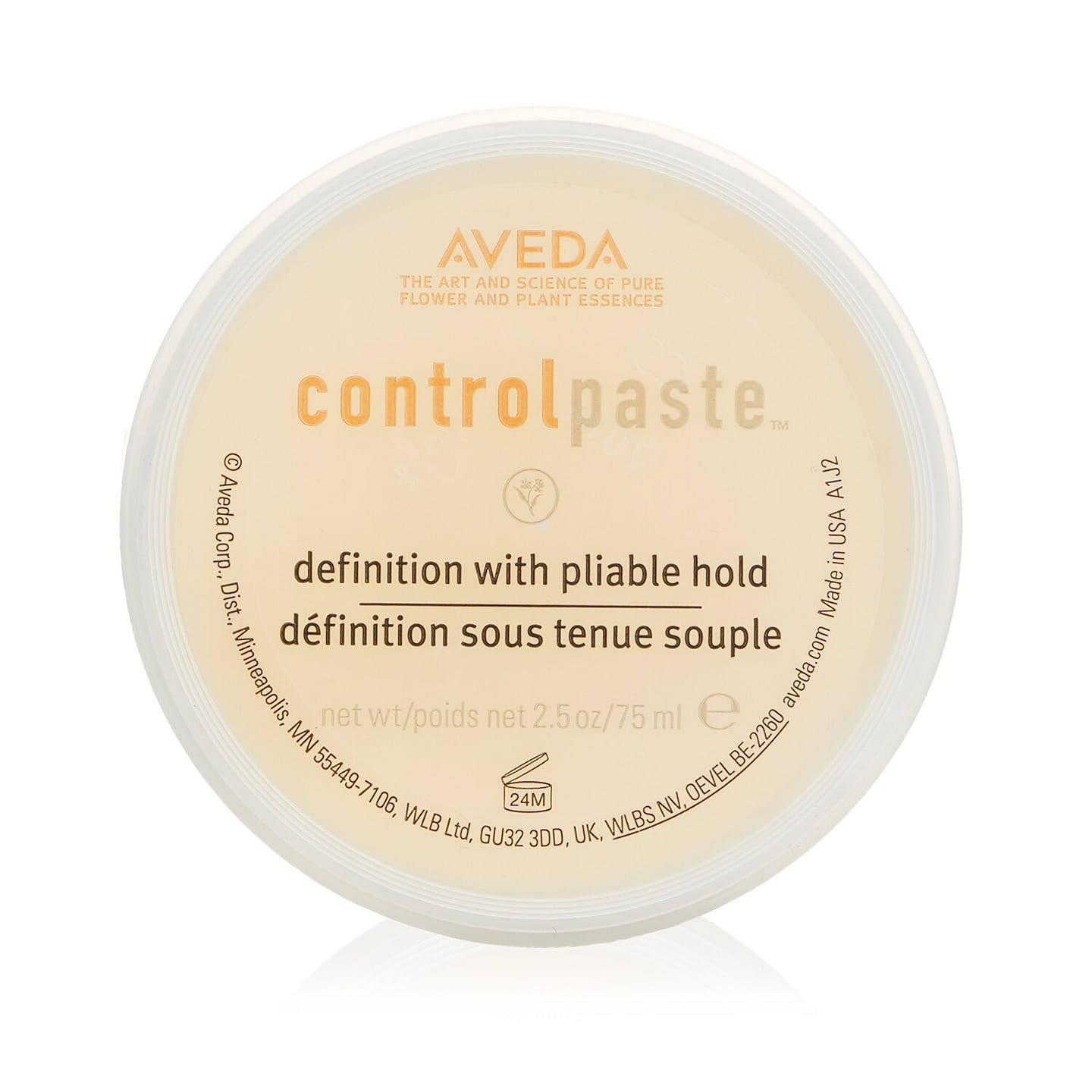 Aveda Control Paste 75ml/2.5oz 75 ml