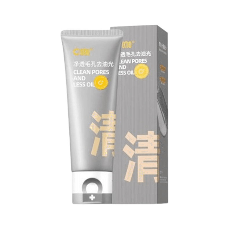 C Curry Amino Acid Double Barrel Facial Wash Oil Control Cleansing 100g/pc 100 g
