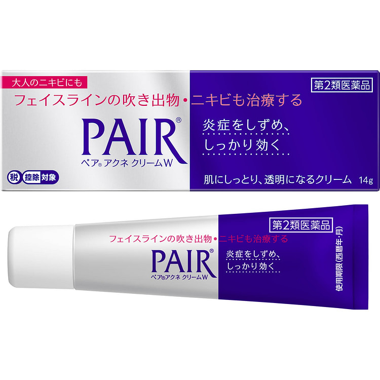 LION PAIR Acne W Cream -14g