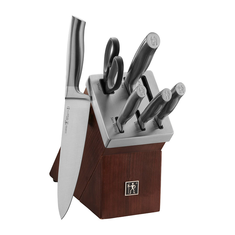 Henckels Graphite 7-pc Self-Sharpening Block Set 1 each