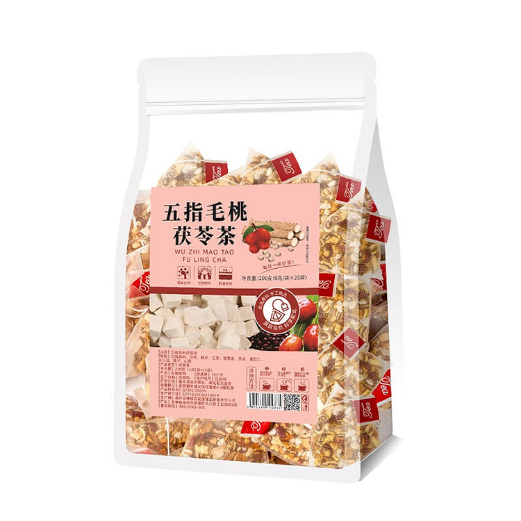 【美国直邮】京煜堂 五指毛桃茯苓茶 25小包