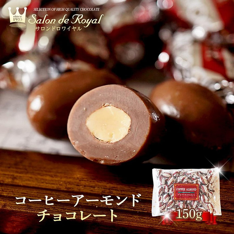 Salon de Royal 咖啡巧克力 150g