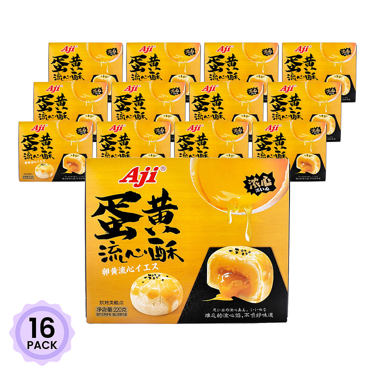 Aji 蛋黄酥 蛋黄流心酥 220 克*16 包
