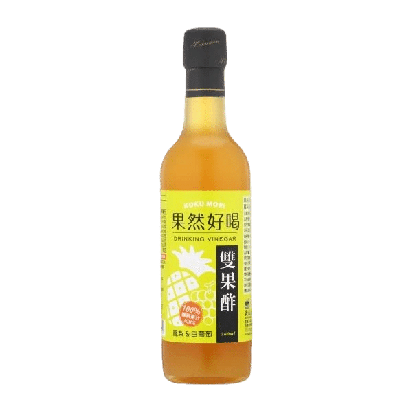 Taiwan Vegetarian Pineapple & White Grapes Vinegar 1 bottle